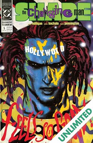 Shade, the Changing Man (1990-1996) #5